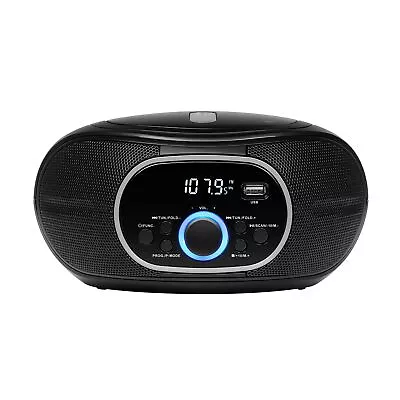 Kaufen MEDION LIFE E65711 Boombox UKW Stereo Radio CD MP3 AUX USB AMS 2x 12W Schwarz • 39.99€