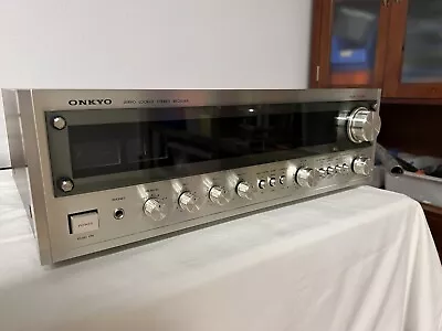 Kaufen Onkyo TX-2500 Servo Locked Stereo Receiver 70s Vintage Hifi / Recapped Near Mint • 300€