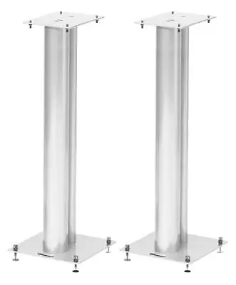 Kaufen NorStone Lautsprecherständer Stylum 3 Weiß Matt 80cm Paar Speaker Stand • 149.90€
