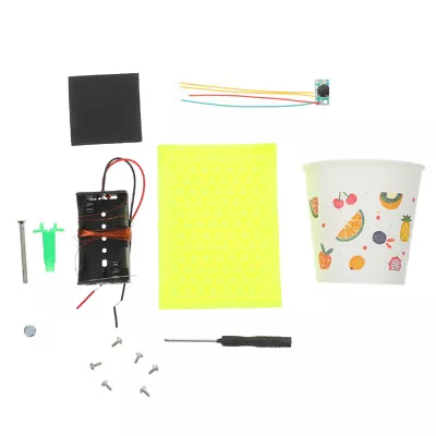 Kaufen  1 Set DIY Lautsprecher Kit Kinder Wissenschaft Experiment Lautsprecher • 8.48€
