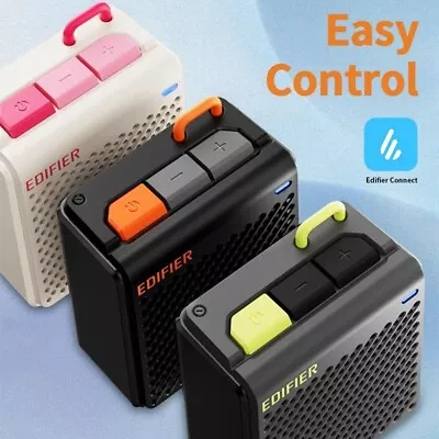 Kaufen Edifier MP85 Tragbarer Bluetooth 5.3 Mini-Lautsprecher/schwarz Orange/weiß Rosa • 28.66€