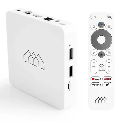 Kaufen Smart TV Streamer Multimedia Player Homatics R Box Lite 4K 32GB Android AV1 UK • 99.57€