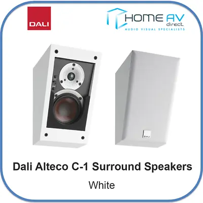 Kaufen Dali Alteco C-1 Surround-Lautsprecher - Weiß • 387.67€