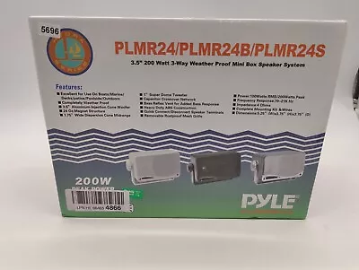 Kaufen Pyle Wasserdichte Lautsprecher 3.5-Zoll-200-Watt 3-Wege Wetter Zustand: Sehr Gut • 23.99€