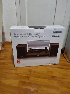 Kaufen Neuer Plattenspieler Bluetooth Lenco LS-100 WD • 60€