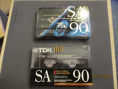 Kaufen 3 Stück Musikkassetten  TDK SA 90 • 15€