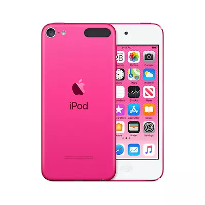 Kaufen Apple IPod Touch 6. Generation Rosa 6G 128GB Pink Media Player MP4 RAR - HÄNDLER • 169.99€