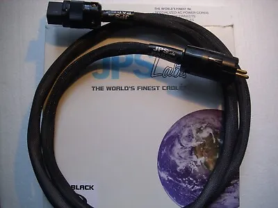 Kaufen JPS  Pac Black  Netzkabel - Power - Cord  - Cable - Wire • 698€