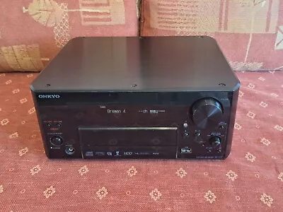 Kaufen Onkyo BR-925 CD/HDD Receiver (ohne FB Und Ohne Lautsprecher) - Schwarz • 83€