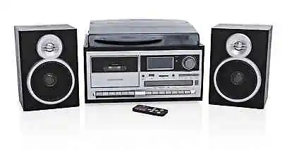 Kaufen Kompaktanlage Dab+ Mit Encoding Funktion Platte Plattenspieler CD RADIO • 119.95€