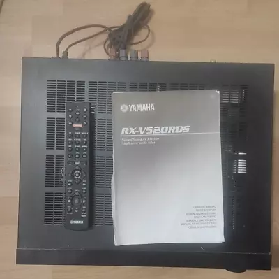 Kaufen Yamaha  Natural Sound AV Receiver  RX V520 RDS • 60€