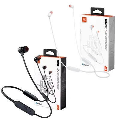 Kaufen JBL Bluetooth Kopfhörer In-Ear TUNE115BT Sport Wireless Headset Kabellos • 26.95€