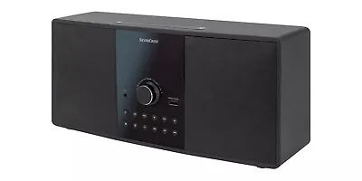 Kaufen Silvercrest Micro-Stereoanlage Musikanlage 4in1 Bluetooth CD/Radio/USB/DAB+  • 40€