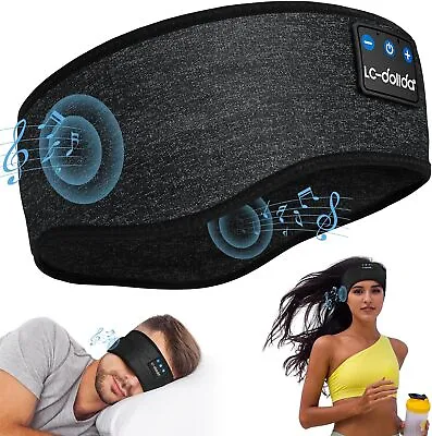 Kaufen NEU Hochwertige Schlafkopfhörer Mit Bluetooth 5.3 Stirnband Kopfhörer Bluetooth • 34.54€