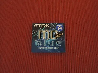 Kaufen TDK BLUE MD-C74BEB 74 Er MD Minidisc Minidisk  • 9.99€
