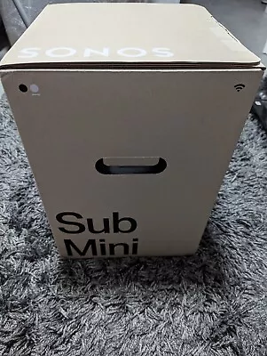 Kaufen Sonos Sub Mini Subwoofer - Weiß, Unbenutzt Wie Neu • 410€