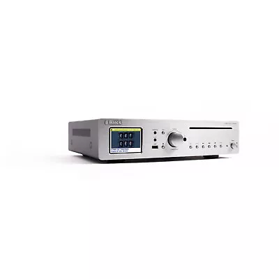 Kaufen Audio Block CVR-10 CD-Internet-Receiver UKW DAB+ Internetradio BT WLAN Silber • 1,129€
