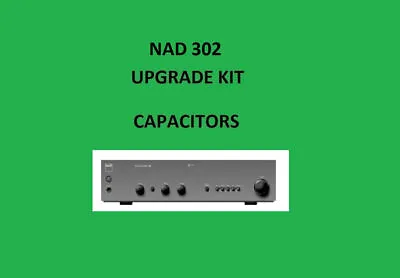Kaufen Stereoverstärker NAD 302 Reparatursatz – Alle Kondensatoren + Große... • 74.03€