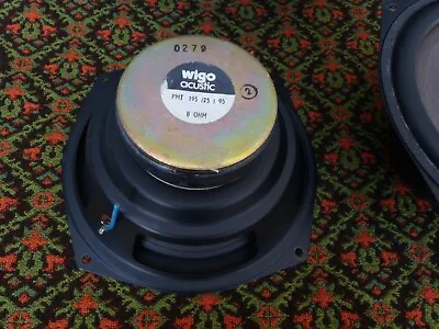 Kaufen WIGO Tief- Mitteltöner PMT 195/25/95, 2 Stck. In Top Zustand • 50€
