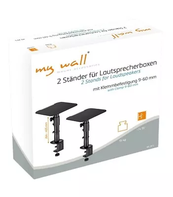 Kaufen Ständer Für Lautsprecherboxen, Max. 15kg, Neigbar, Tischmontage • 42€