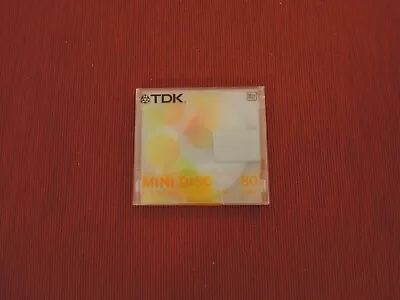 Kaufen TDK ORANGE MD-C80PEC 80 Er MD Minidisc Minidisk  • 9.99€