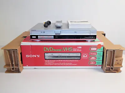 Kaufen Sony RDR-VX420 DVD-Recorder, VHS Auf DVD Kopieren In OVP&NEU, 2 Jahre Garantie • 599.99€