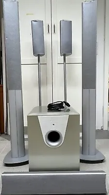 Kaufen Quadral SURROUND 5000 Aktiv Lautsprecher System HiFi Surround Klang • 250€