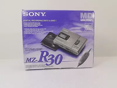 Kaufen SONY Mini Disc MZ - R 30 MD Walkman Sehr Guter Zustand • 179€