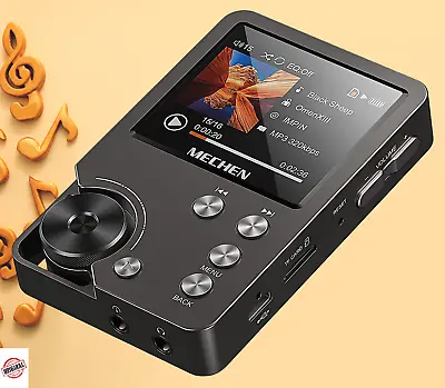 Kaufen MP3 Player Lossless DSD High Resolution Portable Hifi Digital Audio Music Player • 113.88€