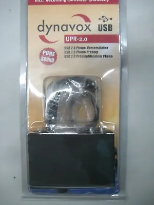 Kaufen Dynavox UPR-2.0, USB 2.0 Phono-Vorverstärker • 72€