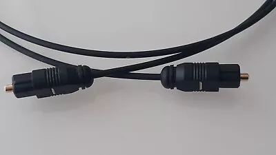 Kaufen Toslink Audio Digital Kabel 1m Ø 2,2mm Optisches  Optisch OPTO • 1.50€