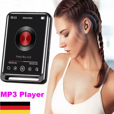 Kaufen Mini Bluetooth MP3 Player HiFi Bass Musik Spieler LCD Display FM Radio Audio16GB • 28.98€
