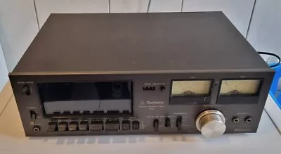 Kaufen Technics RS-615US Tape Deck Kassettendeck - Vintage / Mega RAR • 104.99€