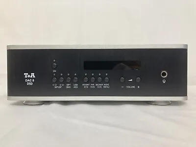 Kaufen T+A DAC 8 DSD - Hi-Fi Stereo Digital Analog Konverter - UVP £ 2900 • 1,976.38€
