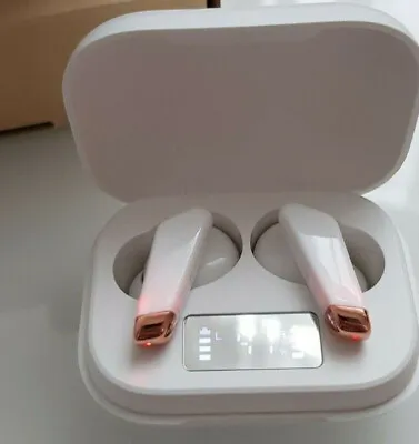 Kaufen Kopfhörer Bluetooth 5.1 Touch Hörer In-Ear Ohrhörer Wireless Headset Neu Weiß • 19.99€