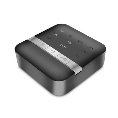 Kaufen Bluetooth 5.0 Transmitter Receiver AptX HD Low Latency CSR8675 Wireless Adapters • 34.50€