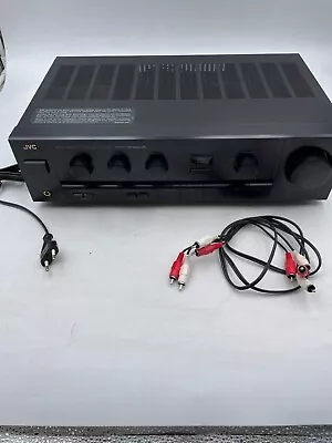 Kaufen JVC AX411BK Super A Amplifier / Verstärker Mit Phono-Anschluss / Gebraucht • 50€