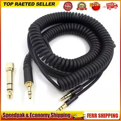 Kaufen Wired Earphone Cable For Denon AH-D7100/D9200/HIFIMAN Sundara Ananda HiFi Wire • 15.22€