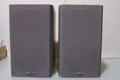 Kaufen Heco Vitas 300 2-Wege Bass-Reflex Boxen Ein Paar • 99€