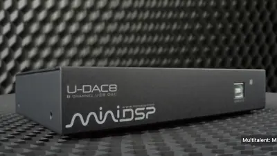 Kaufen MiniDSP U-DAC8 Multichannel USB Audio DAC • 199€