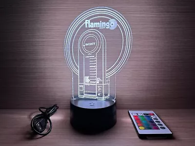 Kaufen Lampara Led RGB Logo Turntable Sony PS-F9 Flamingo PS-F5 Tocadiscos Vinyl • 26.90€