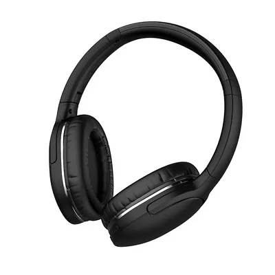 Kaufen Baseus Bluetooth 5.3 Kopfhörer Kabellos Headset Stereo Bass Over-Ear Ohrhörer DE • 27.99€