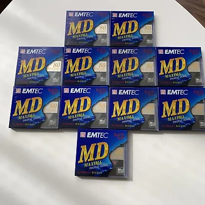 Kaufen Emtec Mini Disc 80 11 Stück  • 100€