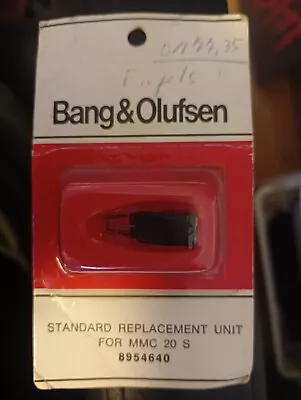 Kaufen B&O Bang & Olufsen MMC20s Tonabnehmer / Phono Cartridge /NOS • 225€