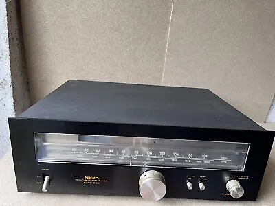 Kaufen Nikko FAM-650 70er Jahre Hifi Tuner Made In Japan Radio • 99€