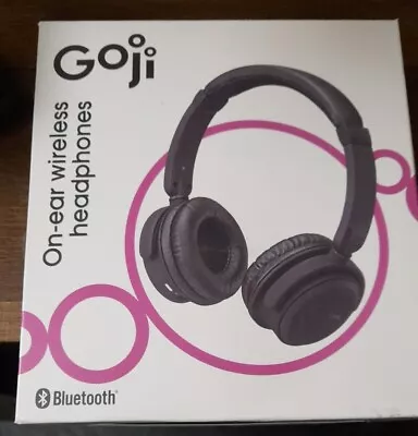 Kaufen Goji Glitobt18 Bluetooth On-Ear Kopfhörer – Schwarz • 17.43€