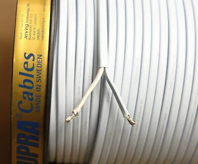 Kaufen Supra Cables High-End Lautsprecher-Kabel Ply 2x3.4 Eisblau - METERWARE- • 17.99€