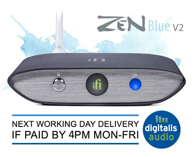 Kaufen IFI Audio ZEN Blau V2 Hochauflösende Bluetooth DAC • 192.72€