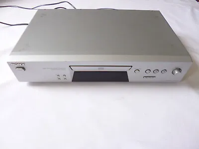 Kaufen Sony CDP XE270 Silber CD Player HIFI Separater Player - Getestet - Funktioniert • 40.92€