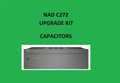 Kaufen Leistungsverstärker NAD C272 Reparatur KIT - Alle Kondensatoren • 59.43€